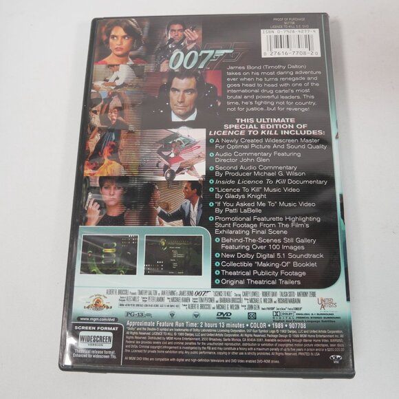 James Bond 007 Movie Lot of 10 DVDs Collection Special Editions 10 Films TESTED - Picture 5 of 16